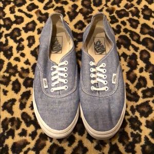 Denim Vans